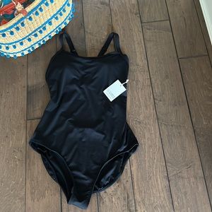 NWT Carve Designs Cadence One-Piece, L